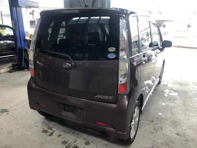 ムーヴ カスタム Xリミテッド プッシュスタート キーフリー ナビ バックカメラ(4枚目)