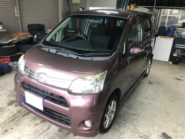 ムーヴ カスタム Xリミテッド プッシュスタート キーフリー ナビ バックカメラ(6枚目)