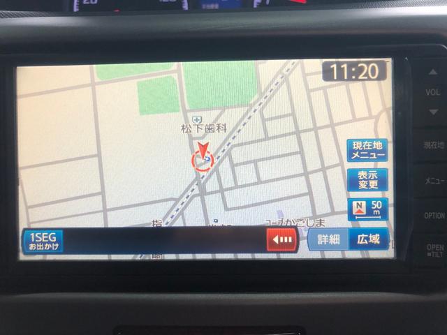 ムーヴ カスタム Xリミテッド プッシュスタート キーフリー ナビ バックカメラ(19枚目)