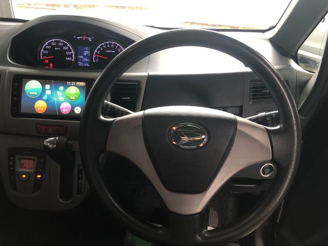 ムーヴ カスタム Xリミテッド プッシュスタート キーフリー ナビ バックカメラ(25枚目)