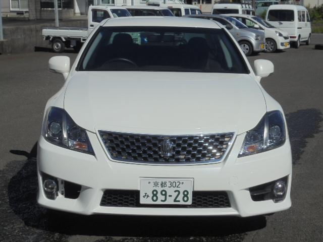 クラウン アスリート　スペシャルナビパッケージ　純正ナビＴＶ（ＣＤ／ＤＶＤ再生確認済み）＋バックモニター　クルーズコントロール　スマートキー　エンジンプッシュスタート　ＨＩＤヘッドライト　オートライト　ビルトインタイプＥＴＣ　前後ドライブレコーダー（14枚目）