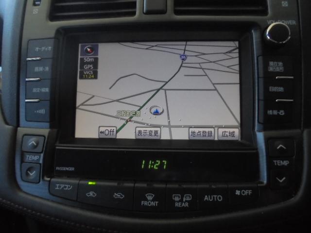 クラウン アスリート　スペシャルナビパッケージ　純正ナビＴＶ（ＣＤ／ＤＶＤ再生確認済み）＋バックモニター　クルーズコントロール　スマートキー　エンジンプッシュスタート　ＨＩＤヘッドライト　オートライト　ビルトインタイプＥＴＣ　前後ドライブレコーダー（47枚目）