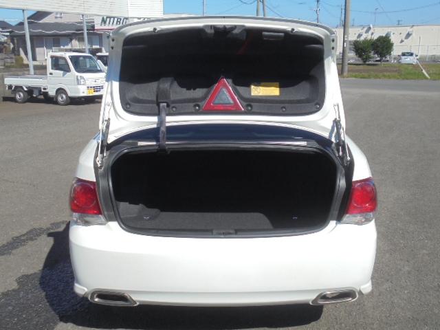 クラウン アスリート　スペシャルナビパッケージ　純正ナビＴＶ（ＣＤ／ＤＶＤ再生確認済み）＋バックモニター　クルーズコントロール　スマートキー　エンジンプッシュスタート　ＨＩＤヘッドライト　オートライト　ビルトインタイプＥＴＣ　前後ドライブレコーダー（60枚目）