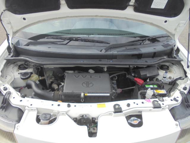 bB S 純正ナビTV 純正キーレス 前席ベンチシート 電動格納ドアミラー サイドバイザー・フロアマット 取説 ナビ取説あり 室内ルームクリーニング済(15枚目)