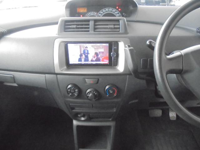 bB S 純正ナビTV 純正キーレス 前席ベンチシート 電動格納ドアミラー サイドバイザー・フロアマット 取説 ナビ取説あり 室内ルームクリーニング済(37枚目)