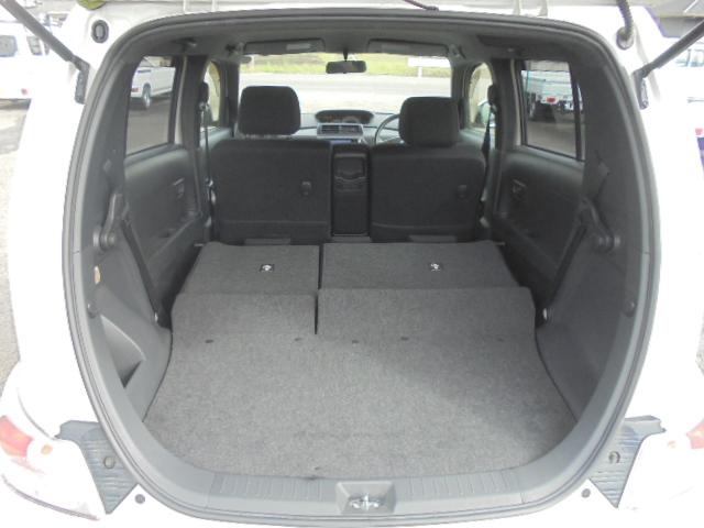 bB S 純正ナビTV 純正キーレス 前席ベンチシート 電動格納ドアミラー サイドバイザー・フロアマット 取説 ナビ取説あり 室内ルームクリーニング済(46枚目)