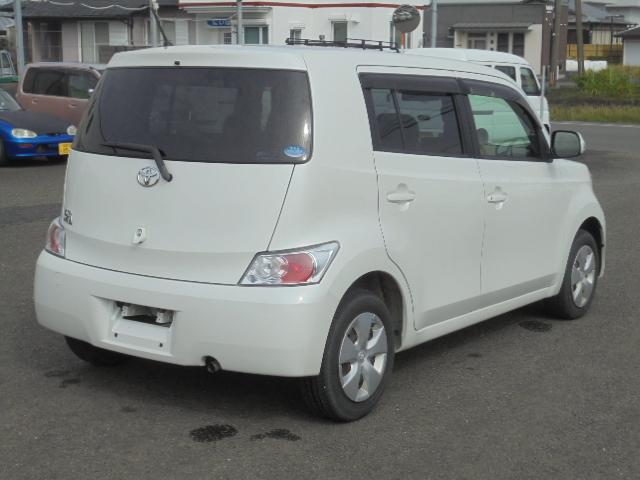 bB S 純正ナビTV 純正キーレス 前席ベンチシート 電動格納ドアミラー サイドバイザー・フロアマット 取説 ナビ取説あり 室内ルームクリーニング済(48枚目)