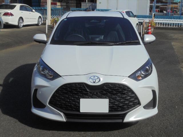 ヤリス Ｇ　登録済未使用車　純正コネクテッドナビ対応ディスプレイオーディオＴＶ＋パノラミックビューモニター　スマートキー２本　エンジンプッシュスタート　ＥＴＣ（未セットアップ）　オートライト　衝突被害軽減ブレーキ（11枚目）