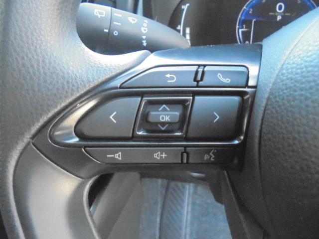 ヤリス Ｇ　登録済未使用車　純正コネクテッドナビ対応ディスプレイオーディオＴＶ＋パノラミックビューモニター　スマートキー２本　エンジンプッシュスタート　ＥＴＣ（未セットアップ）　オートライト　衝突被害軽減ブレーキ（33枚目）