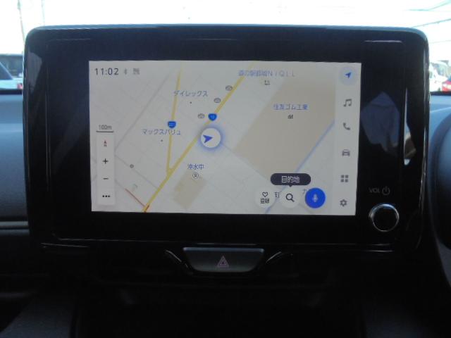 ヤリス Ｇ　登録済未使用車　純正コネクテッドナビ対応ディスプレイオーディオＴＶ＋パノラミックビューモニター　スマートキー２本　エンジンプッシュスタート　ＥＴＣ（未セットアップ）　オートライト　衝突被害軽減ブレーキ（42枚目）