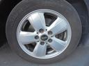 純正１５インチアルミホイール。