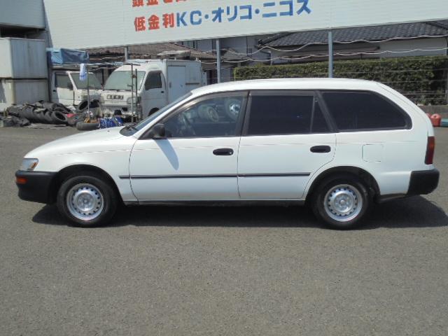 トヨタ スプリンターバン