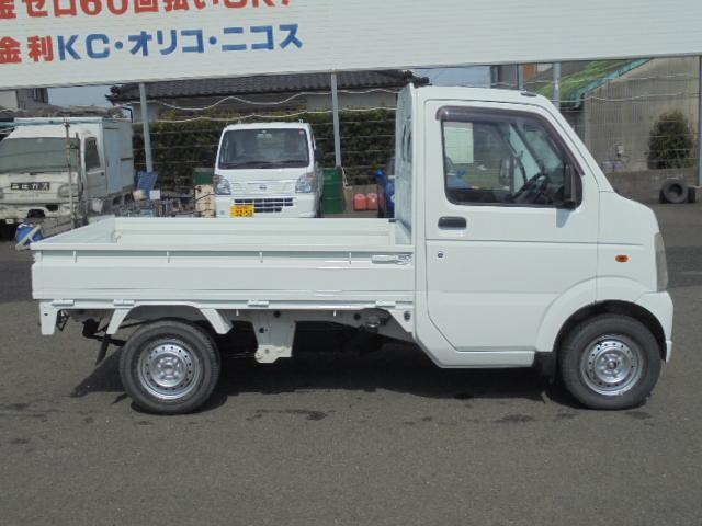 KC 4WD エアコン パワステ CD(9枚目)