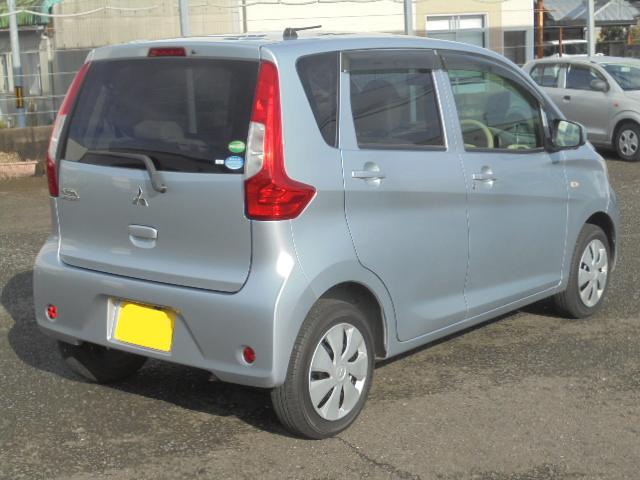 eKワゴン E 社外メモリーナビワンセグTV+バックモニター 純正キーレス ETC 運転席シートヒーター 横滑り防止機能 フロアマット・サイドバイザー 取説 ジャッキ工具・パンク修理キット搭載 室内ルームクリーニング(53枚目)