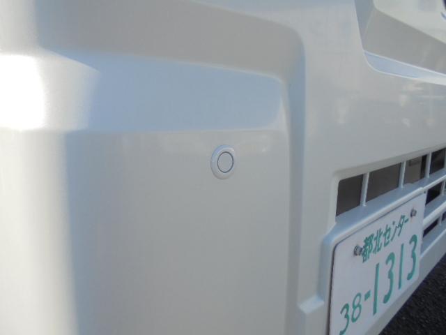 ハイゼットトラック スタンダード 2WD フロア5速ミッション 衝突被害軽減ブレーキ エアコンパワステ エア-バッグ ABS オートライト パーキングセンサー FMAMラジオ 新車保証書・取説 室内ルームクリーニング済(10枚目)