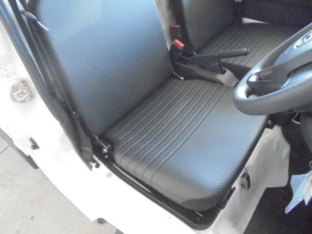 ハイゼットトラック スタンダード 2WD フロア5速ミッション 衝突被害軽減ブレーキ エアコンパワステ エア-バッグ ABS オートライト パーキングセンサー FMAMラジオ 新車保証書・取説 室内ルームクリーニング済(16枚目)