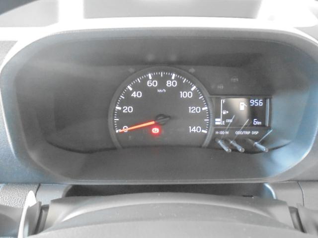 ハイゼットトラック スタンダード 2WD フロア5速ミッション 衝突被害軽減ブレーキ エアコンパワステ エア-バッグ ABS オートライト パーキングセンサー FMAMラジオ 新車保証書・取説 室内ルームクリーニング済(18枚目)