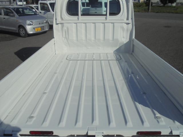 ハイゼットトラック スタンダード 2WD フロア5速ミッション 衝突被害軽減ブレーキ エアコンパワステ エア-バッグ ABS オートライト パーキングセンサー FMAMラジオ 新車保証書・取説 室内ルームクリーニング済(37枚目)