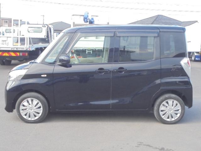 デイズルークス ハイウェイスター X Vセレクション+セーフティII 衝突被害軽減ブレーキ 横滑り防止機能 左パワースライドドア+右側イージークローザードア スマートキー2個 エンジンプッシュスタート車 社外ナビTV+アラウンドビューモニター ETC オートエアコン(2枚目)