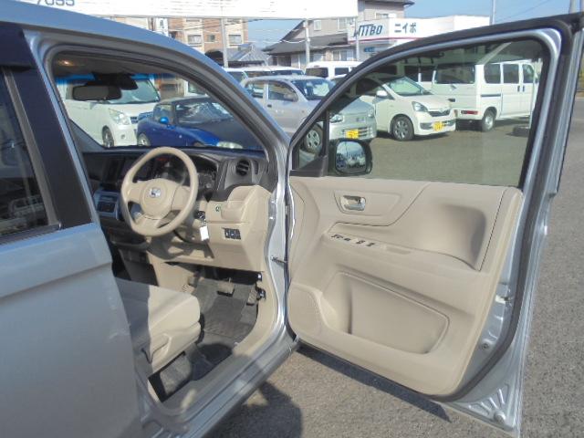 N-WGN C 純正ナビTV 衝突被害軽減ブレーキ付き 横滑り防止機能 ETC 純正キーレス オートエアコン 電動格納ドアミラー サイドバイザー・フロアマット 新車保証書・カーナビ取説 室内ルームクリーニング済(18枚目)