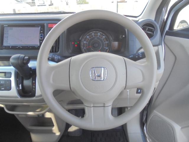 N-WGN C 純正ナビTV 衝突被害軽減ブレーキ付き 横滑り防止機能 ETC 純正キーレス オートエアコン 電動格納ドアミラー サイドバイザー・フロアマット 新車保証書・カーナビ取説 室内ルームクリーニング済(28枚目)