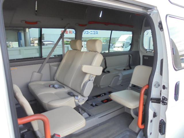 ディーゼル 車イス輸送車 4WD 左オートクロジャードア(5枚目)