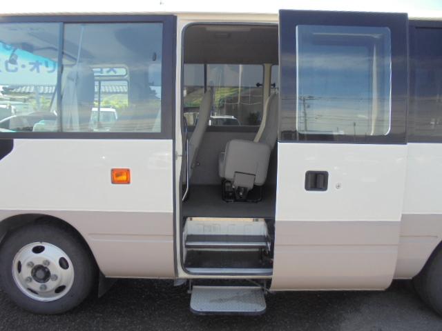 LX 26人乗り 電動補助ステップ オートマ 自動スイング扉(4枚目)