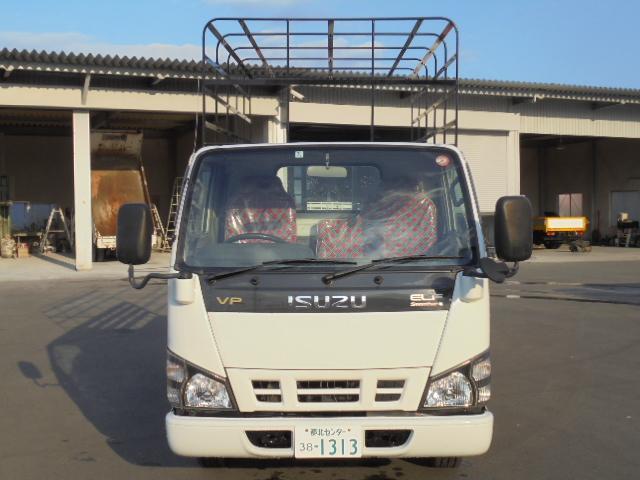 2.0t 幌付き ディーゼル 車検整備付き 5速スムーサー(9枚目)
