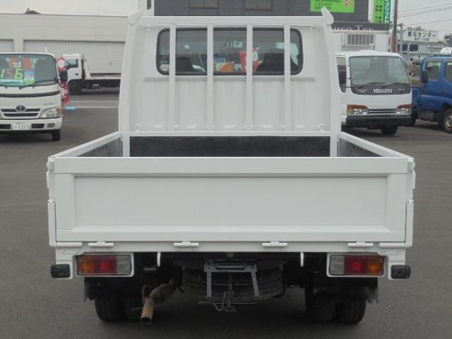 1.25t ディーゼル Wキャブ 6人乗り オートマ車 集中ドアロック リヤヒーター ETC 左側電動格納ミラー(36枚目)
