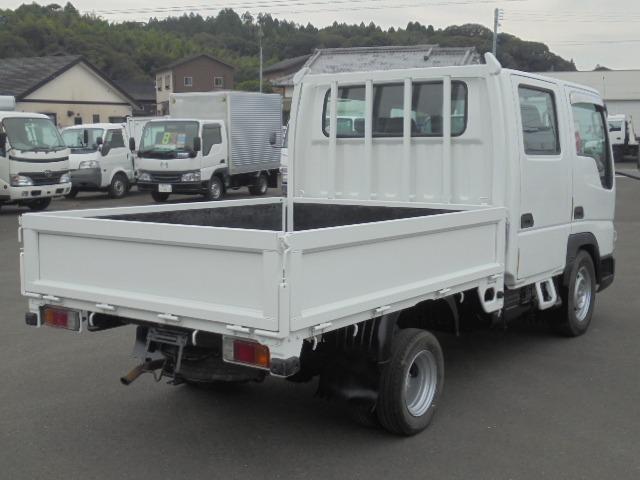 1.25t ディーゼル Wキャブ 6人乗り オートマ車 集中ドアロック リヤヒーター ETC 左側電動格納ミラー(40枚目)