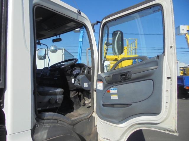 2.85t ディーゼル タダノ製TM-ZR304 4段クレーンフックイン 最大吊り上げ荷重2.93t 6速ミッション ETC 荷台あおり軽々ゲート 左側電動ミラー 長さ816×幅224×高301cm(10枚目)