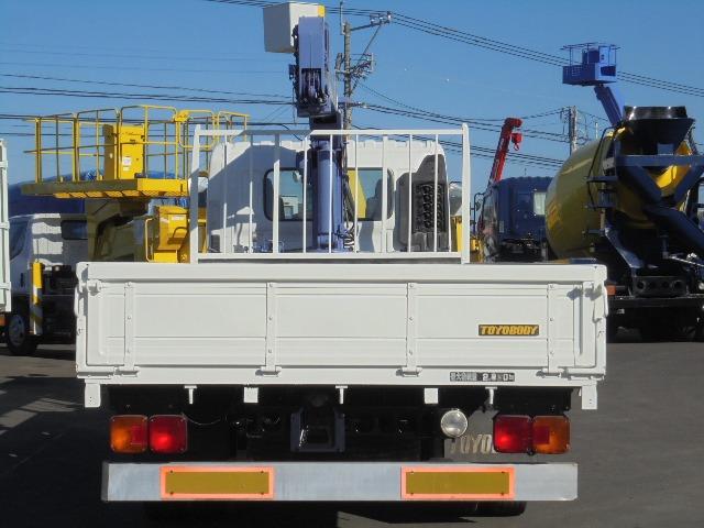 2.85t ディーゼル タダノ製TM-ZR304 4段クレーンフックイン 最大吊り上げ荷重2.93t 6速ミッション ETC 荷台あおり軽々ゲート 左側電動ミラー 長さ816×幅224×高301cm(37枚目)