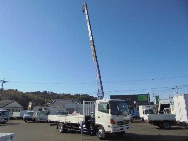 2.85t ディーゼル タダノ製TM-ZR304 4段クレーンフックイン 最大吊り上げ荷重2.93t 6速ミッション ETC 荷台あおり軽々ゲート 左側電動ミラー 長さ816×幅224×高301cm(49枚目)