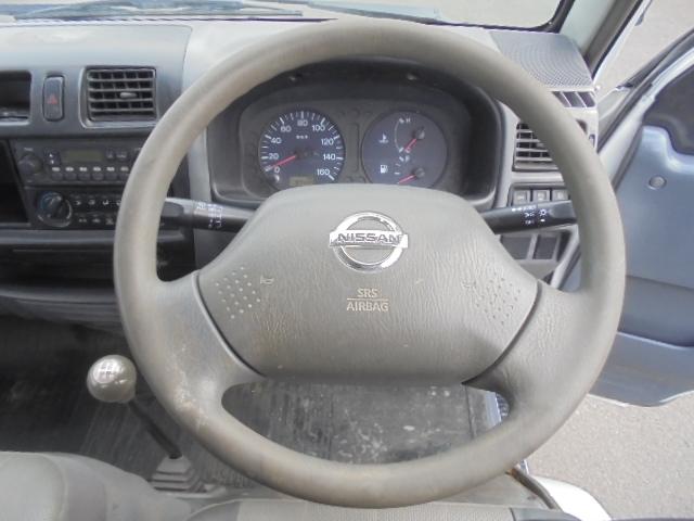 バネットトラック 　ディーゼル　５速ミッション　エアコン　パワステ　エアーバッグ　サイドバイザー　ＤＰＦ車　取説　タイミングベルト交換要　室内ルームクリーニング済　長さ４６０幅１６９高さ１８８ｃｍ（16枚目）