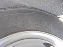 タイヤ 225/80R17.5 123/122L 全輪7分山程度あります。