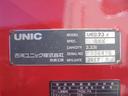 上物：古河ユニック製ＵＲＵ２３４　最大吊り上げ荷重２．３３ｔ。