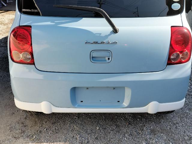 アルトラパン X スマートキー 電動格納ミラー ベンチシート CVT 盗難防止システム ABS CD アルミホイール 衝突安全ボディ エアコン パワーステアリング パワーウィンドウ(18枚目)