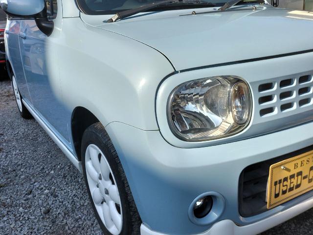 アルトラパン X スマートキー 電動格納ミラー ベンチシート CVT 盗難防止システム ABS CD アルミホイール 衝突安全ボディ エアコン パワーステアリング パワーウィンドウ(23枚目)
