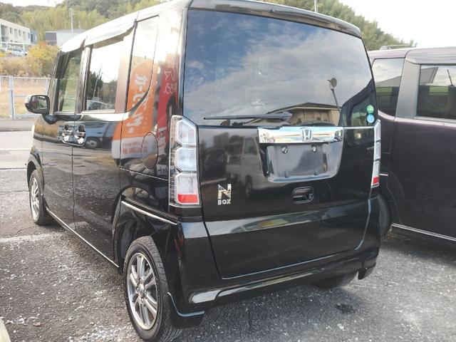 N-BOX G・Lパッケージ バックカメラ 両側スライド・片側電動 ナビ TV スマートキー アイドリングストップ ベンチシート CVT 盗難防止システム ABS ESC CD DVD再生 チップアップシート アルミホイール(15枚目)