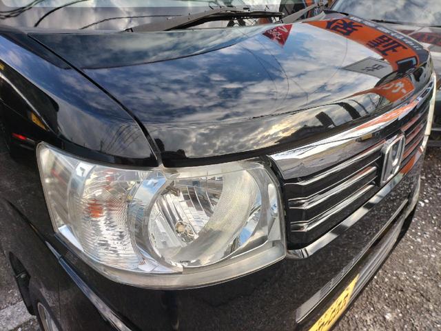 N-BOX G・Lパッケージ バックカメラ 両側スライド・片側電動 ナビ TV スマートキー アイドリングストップ ベンチシート CVT 盗難防止システム ABS ESC CD DVD再生 チップアップシート アルミホイール(21枚目)