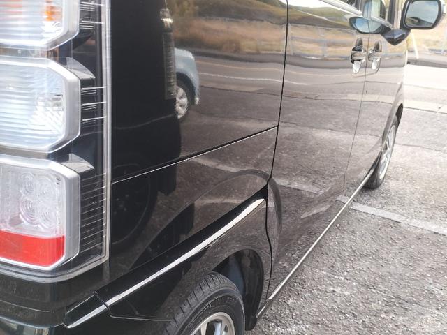 N-BOX G・Lパッケージ バックカメラ 両側スライド・片側電動 ナビ TV スマートキー アイドリングストップ ベンチシート CVT 盗難防止システム ABS ESC CD DVD再生 チップアップシート アルミホイール(35枚目)