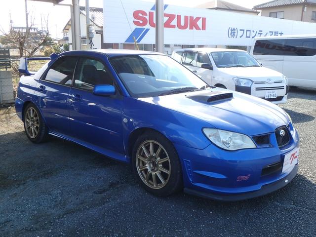 インプレッサ ＷＲＸ　ＳＴｉ　６ＭＴ　社外マフラー　エアロ　ＥＴＣ　キーレス　Ｗエアバック　電動格納ミラー（10枚目）