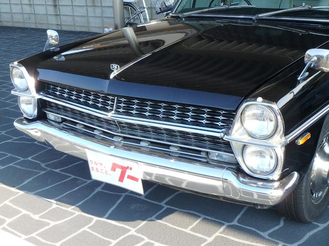 NISSAN GLORIA SUPER DELUXE | 1967 | BLACK | km | details