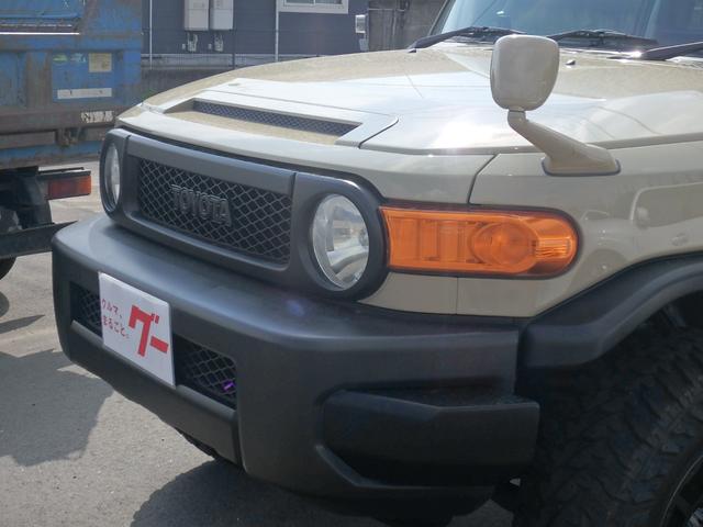 ＦＪクルーザー オフロードパッケージ　４ＷＤ　前後ドライブレコーダー　ＥＴＣ　マッドタイヤ　ナビ　バックカメラ　ソナー　クルーザー　キーレス　サイドＷエアバッグ（2枚目）