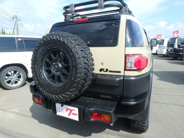 ＦＪクルーザー オフロードパッケージ　４ＷＤ　前後ドライブレコーダー　ＥＴＣ　マッドタイヤ　ナビ　バックカメラ　ソナー　クルーザー　キーレス　サイドＷエアバッグ（12枚目）