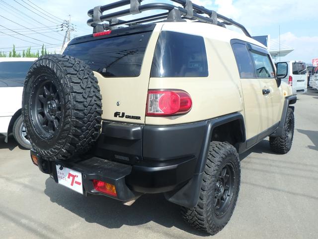 ＦＪクルーザー オフロードパッケージ　４ＷＤ　前後ドライブレコーダー　ＥＴＣ　マッドタイヤ　ナビ　バックカメラ　ソナー　クルーザー　キーレス　サイドＷエアバッグ（14枚目）