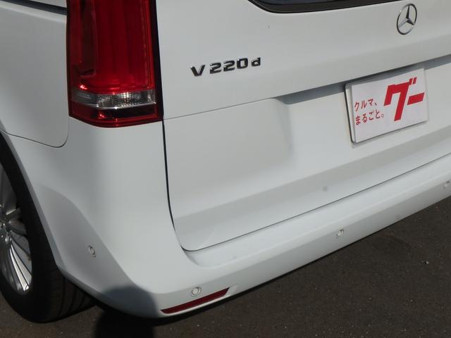 Ｖクラス Ｖ２２０ｄ　ドライブレコーダー　ＥＴＣ　全方位カメラ　ナビ　ＬＥＤヘッドライト　ブレーキサポート　レーンサポート　ソナー　クルーズコントロール　アイドリングストップ　フリップダウンモニター　両側電動スライドドア（16枚目）
