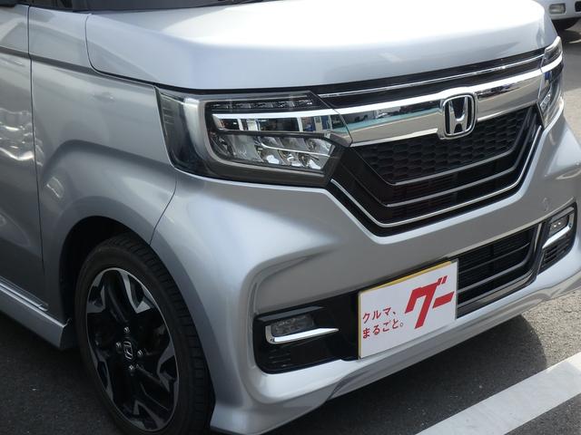 Ｎ－ＢＯＸカスタム Ｇ・ＥＸターボホンダセンシング　ドライブレコーダー　ＥＴＣ　ナビ　バックカメラ　ＬＥＤヘッドライト　ブレーキサポート　レーンサポート　ソナー　クルーズコントロール　両側電動スライドドア　ハンドルシフト　スマートキー　プッシュスタート（6枚目）