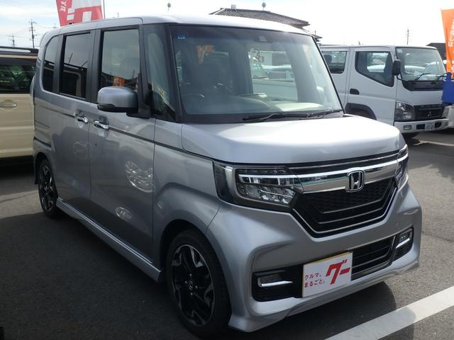 Ｎ－ＢＯＸカスタム Ｇ・ＥＸターボホンダセンシング　ドライブレコーダー　ＥＴＣ　ナビ　バックカメラ　ＬＥＤヘッドライト　ブレーキサポート　レーンサポート　ソナー　クルーズコントロール　両側電動スライドドア　ハンドルシフト　スマートキー　プッシュスタート（7枚目）