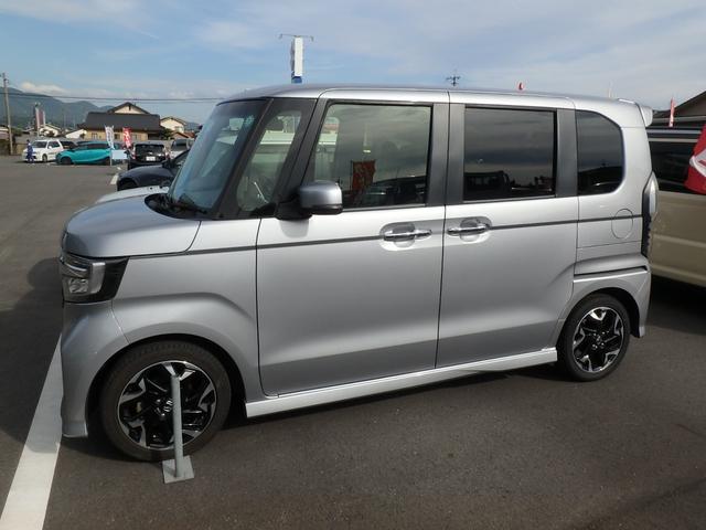 Ｎ－ＢＯＸカスタム Ｇ・ＥＸターボホンダセンシング　ドライブレコーダー　ＥＴＣ　ナビ　バックカメラ　ＬＥＤヘッドライト　ブレーキサポート　レーンサポート　ソナー　クルーズコントロール　両側電動スライドドア　ハンドルシフト　スマートキー　プッシュスタート（11枚目）